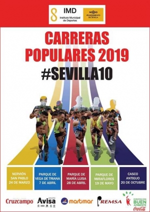 Comienza el circuito #Sevilla10 con la carrera popular Nervión-San Pablo