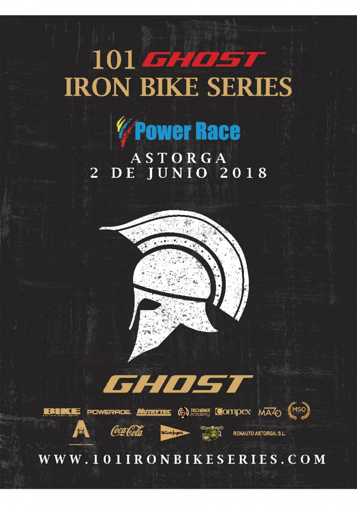 Abiertas inscripciones de la 101 Power Race Ghost Astorga 2018