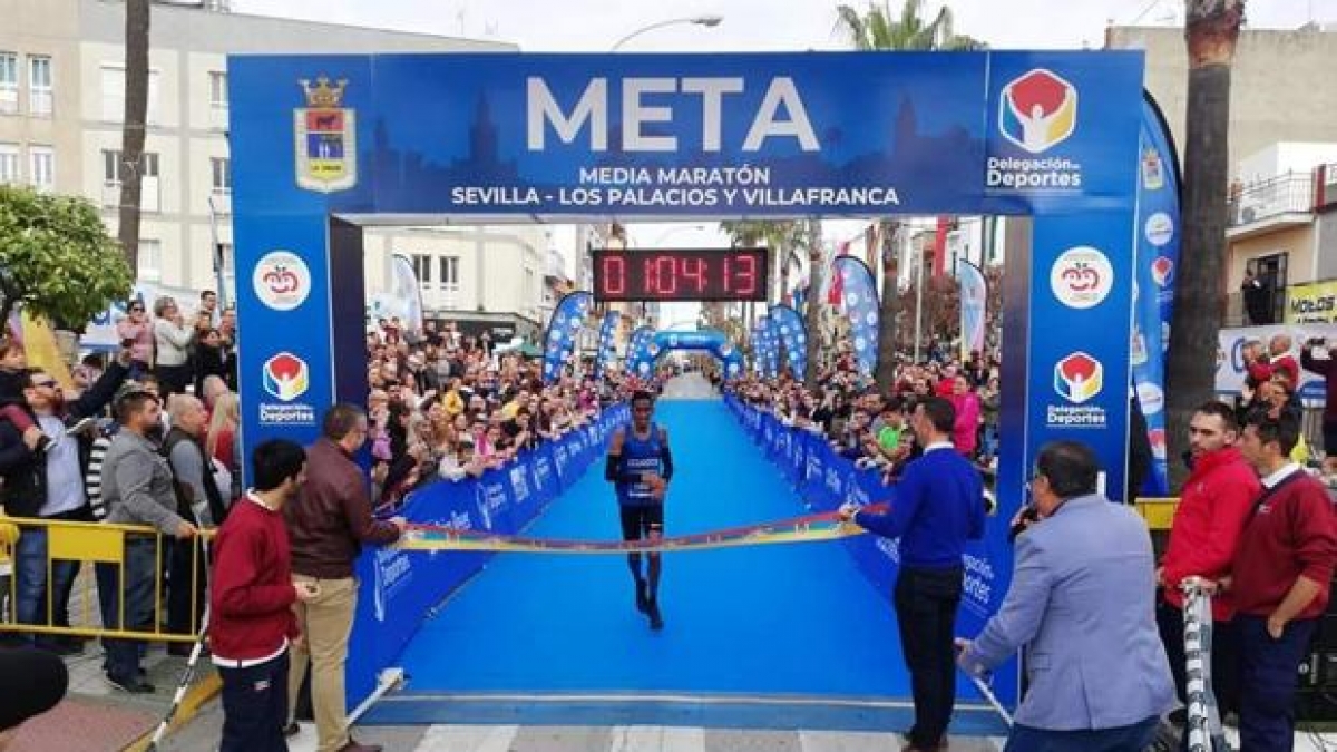 Resultados Media Maratón de Sevilla-Los Palacios y Villafranca 2019