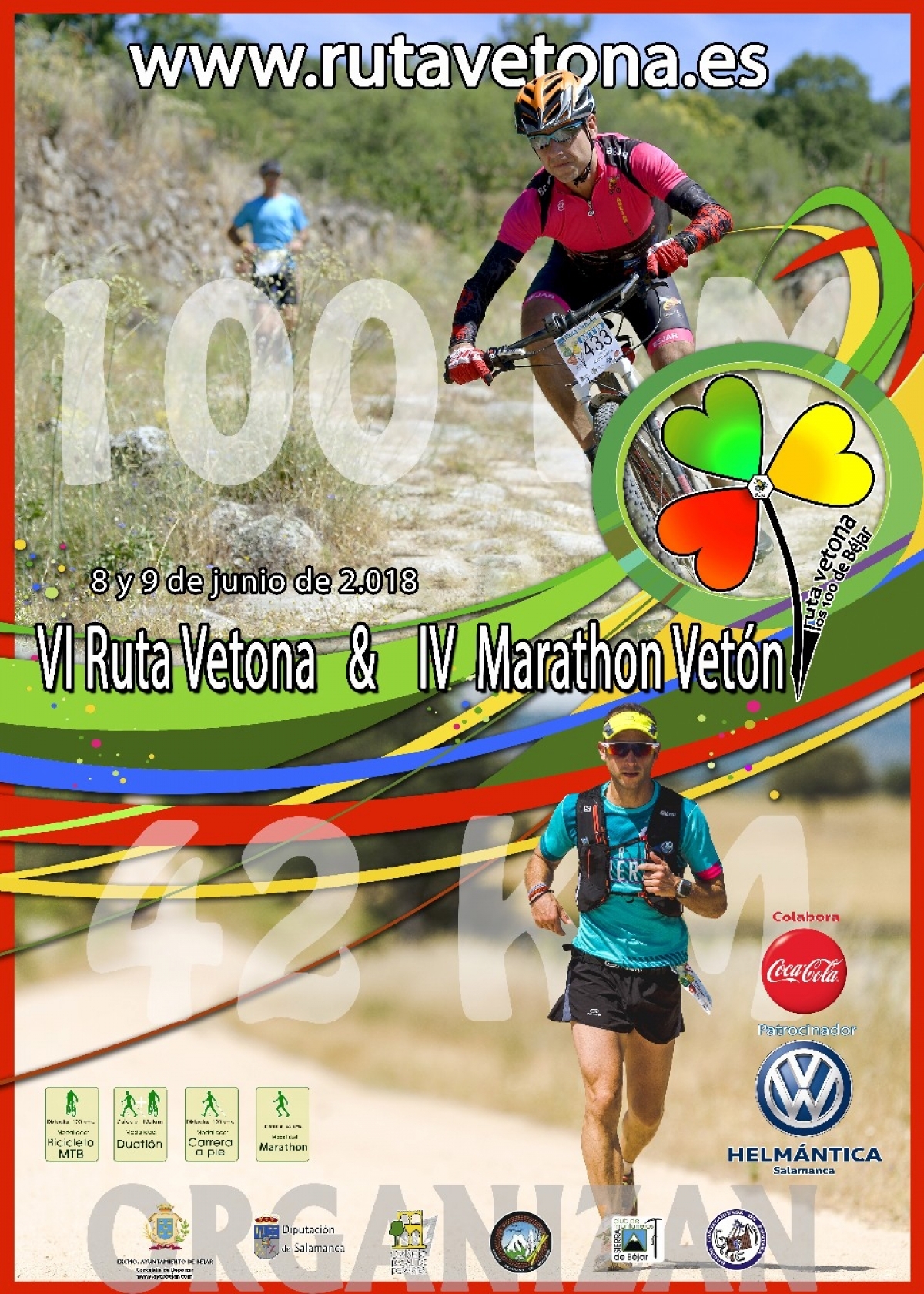 Clasificaciones VII Ruta Vetona &quot;Los 100 de Béjar&quot; y V Marathon Vetón 2019