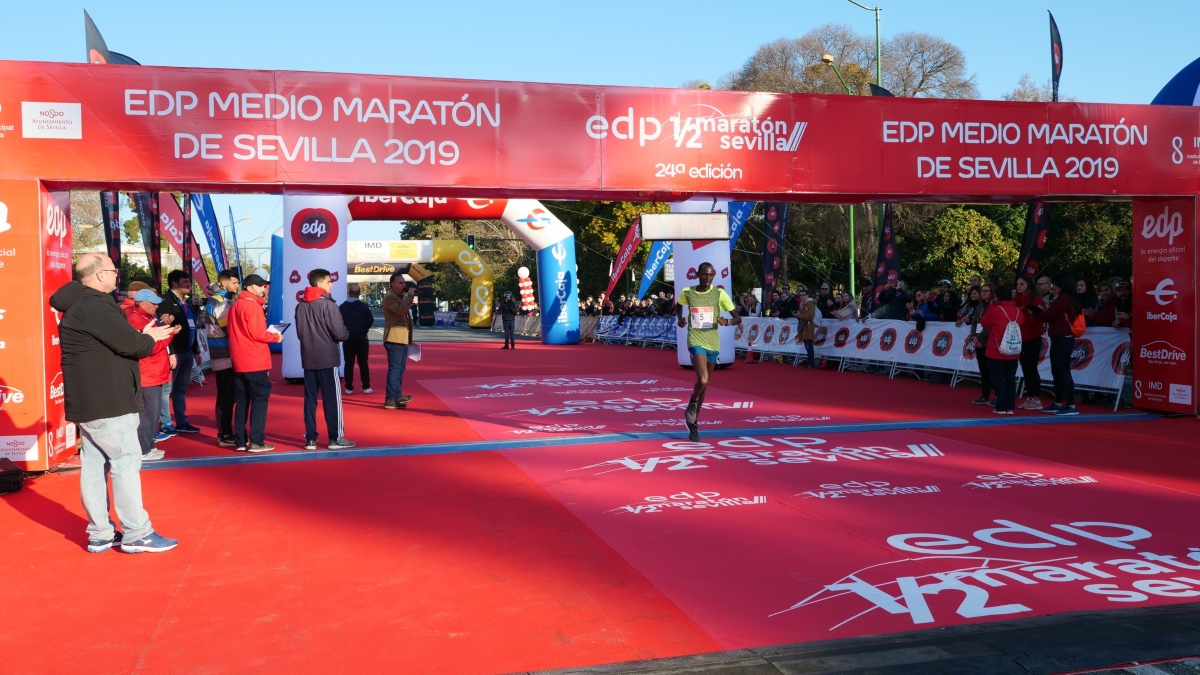 Resultados EDP Medio Maratón de Sevilla 2019