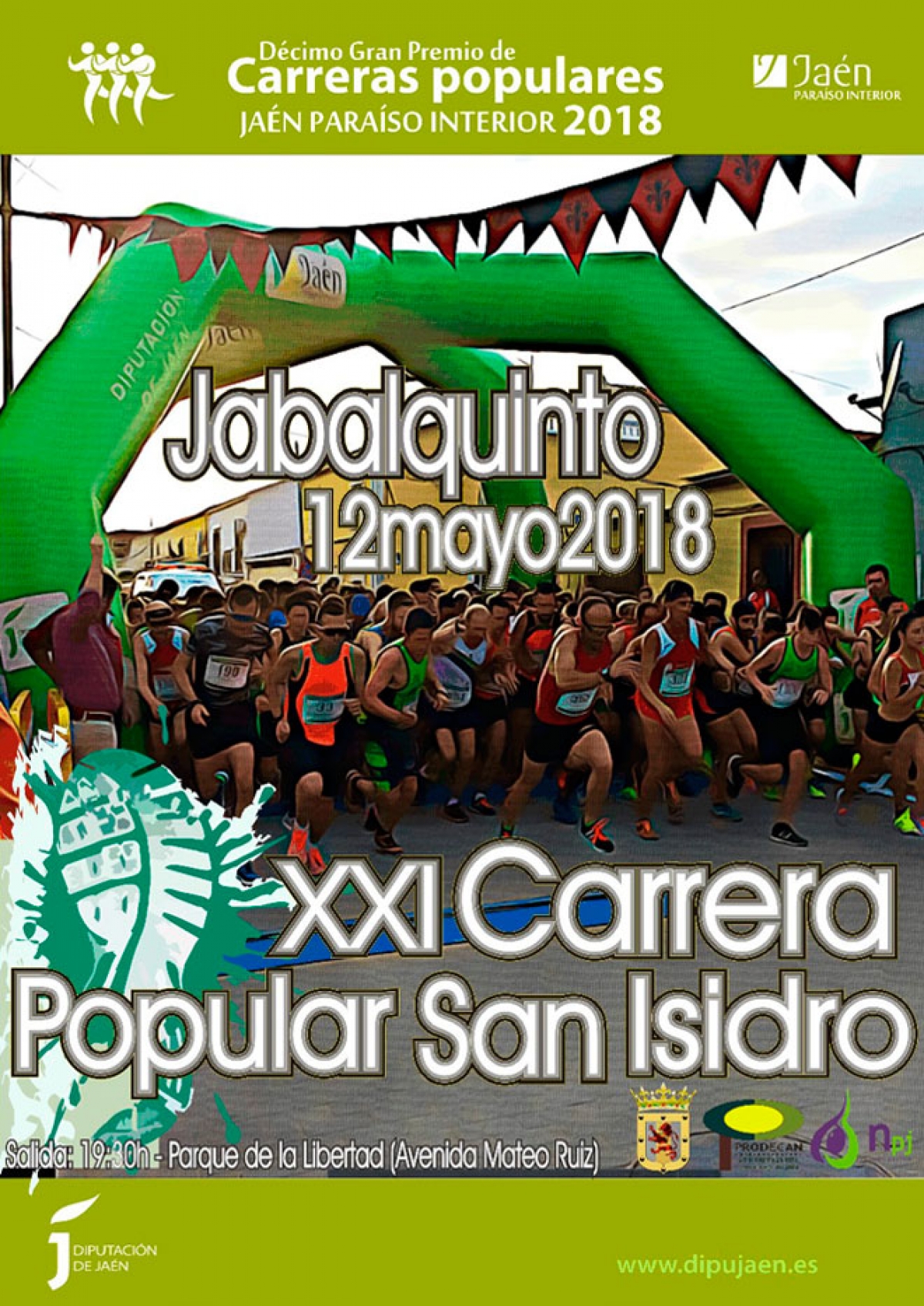 Resultados XXI Carrera Popular San Isidro de Jabalquinto 2018
