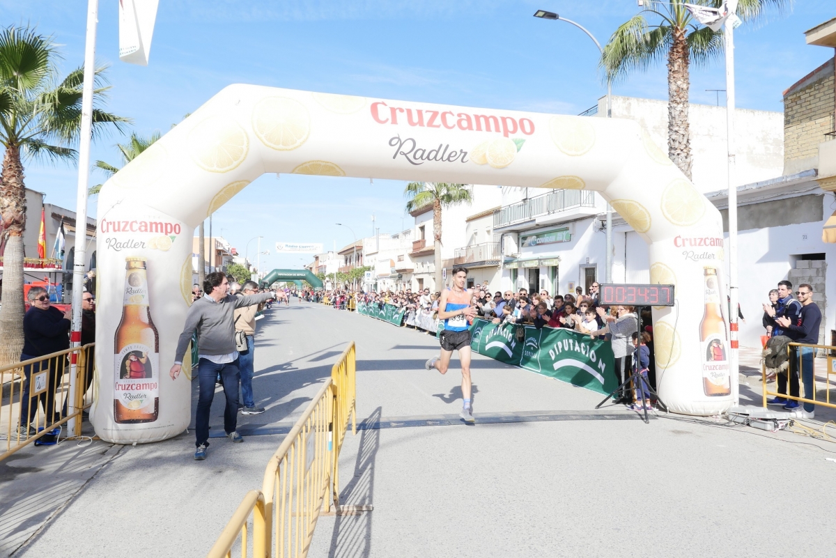Clasificaciones XXX Carrera Popular de El Cuervo 2019