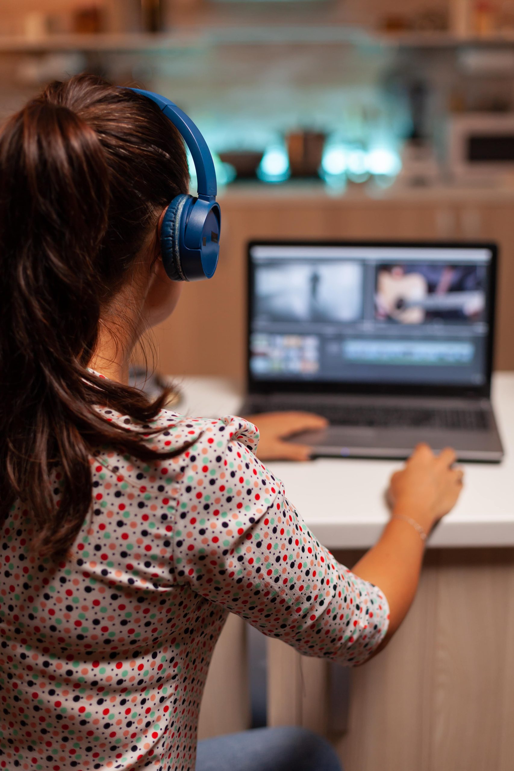 content-creator-working-home-night-time-min